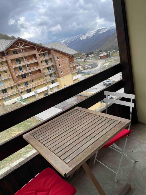 Appartement Charmant - Allos Extérieur photo