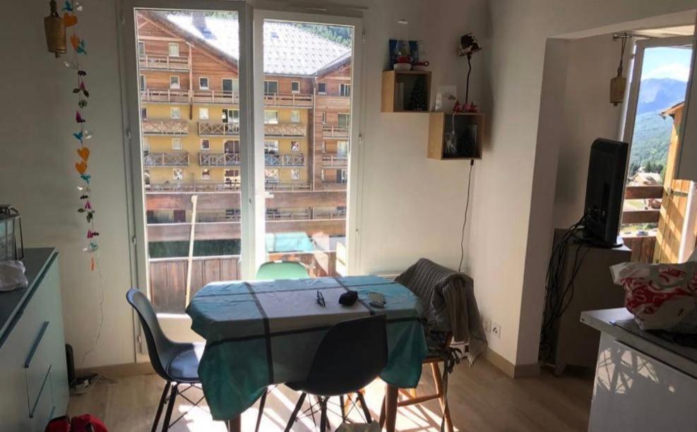 Appartement Charmant - Allos Extérieur photo