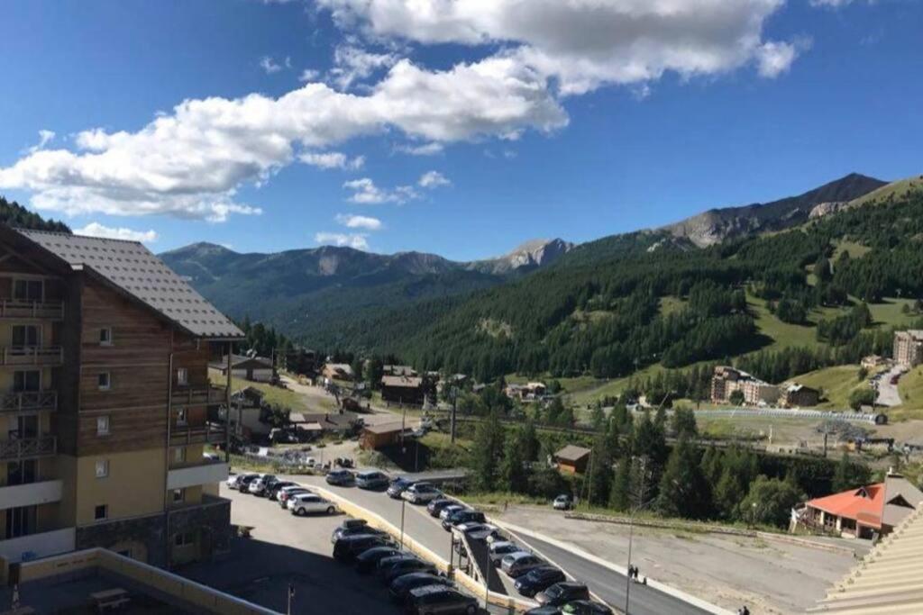 Appartement Charmant - Allos Extérieur photo