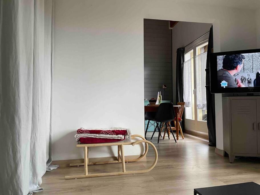 Appartement Charmant - Allos Extérieur photo